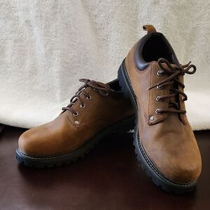 Skechers Men's 14EW Brown Leather